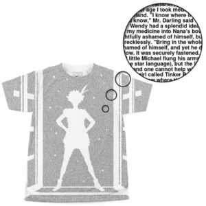 XL • Lithographs • Peter Pan Graphic Short Sleeve Tee